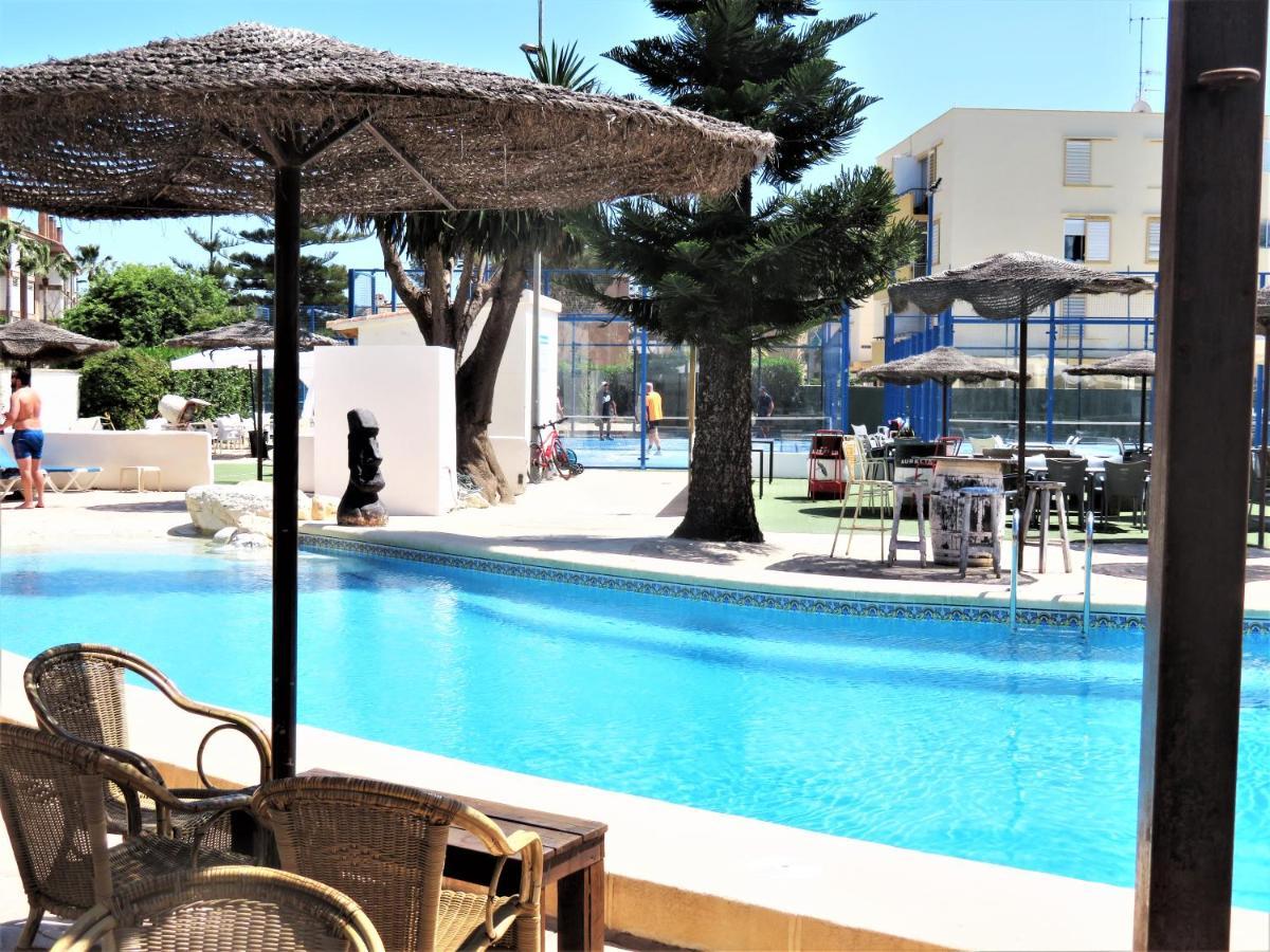 Appt Corriol Just 200M From The Arenal Beach Хавеа Экстерьер фото