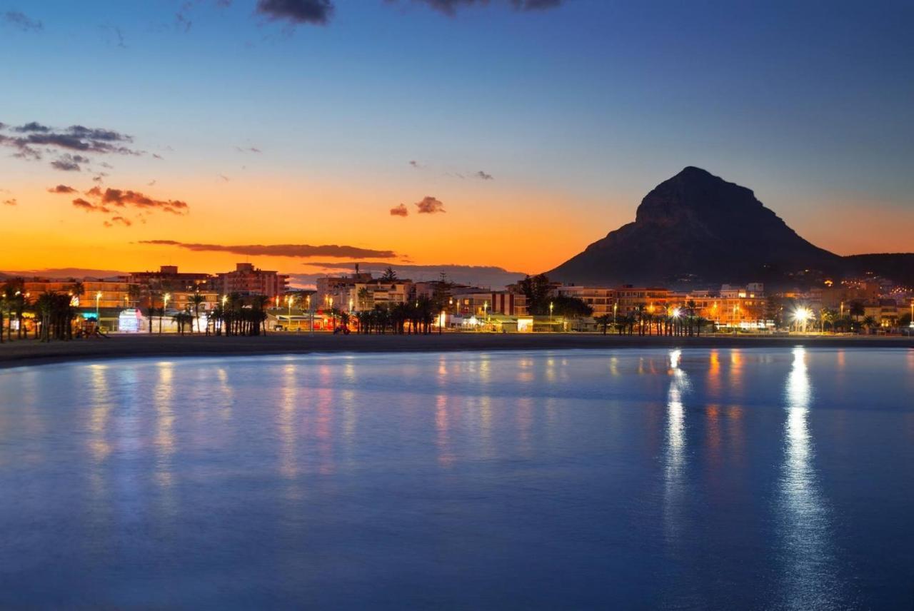 Appt Corriol Just 200M From The Arenal Beach Хавеа Экстерьер фото